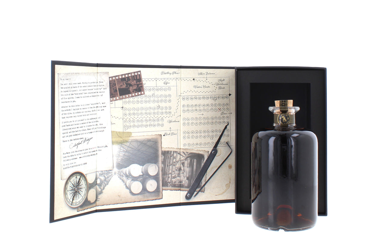 Barrel Aged Barley Shochu 13 Year Old 2006 - The Artful Dodger - 50cl 43.2%