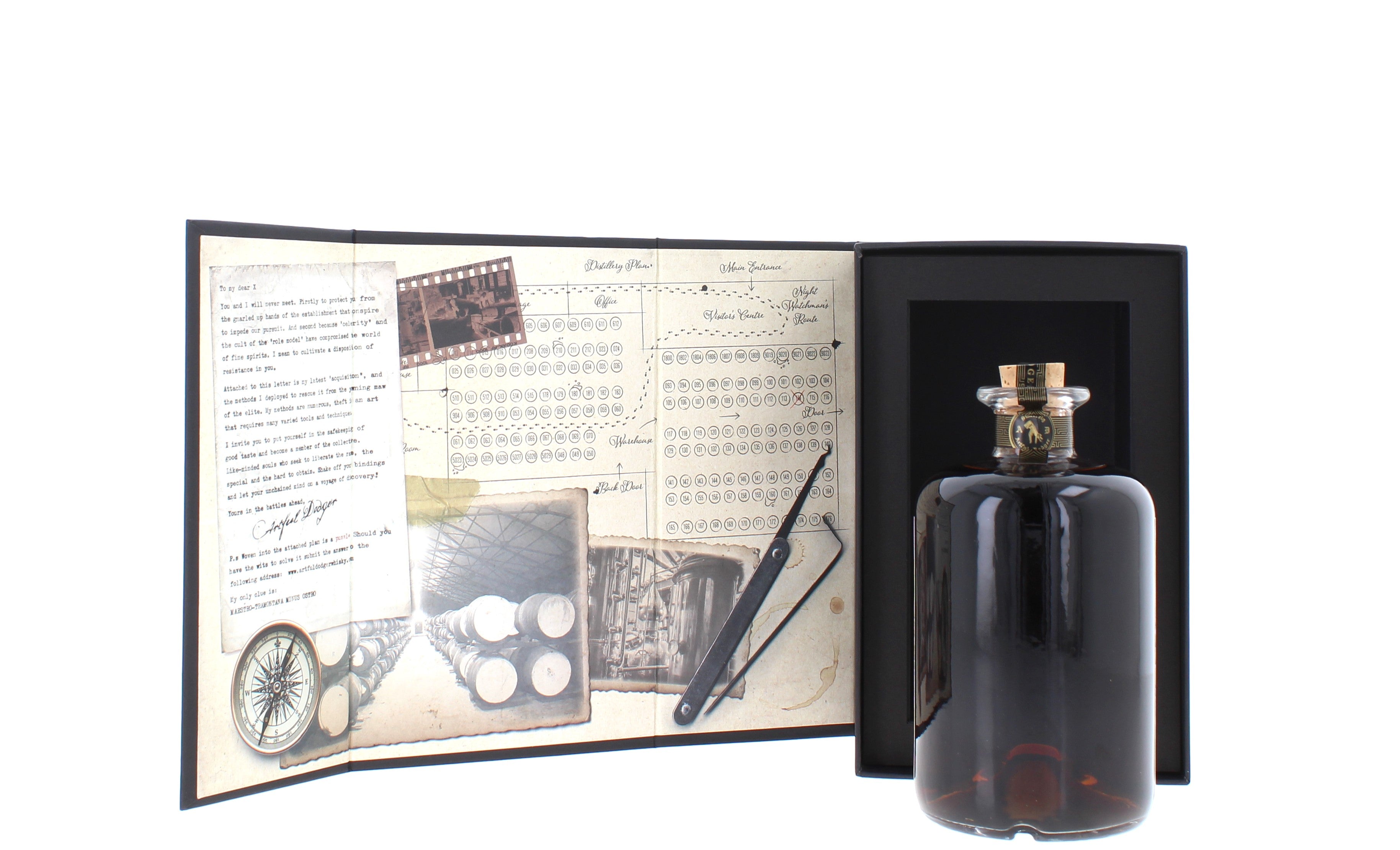 Barrel Aged Barley Shochu 13 Year Old 2006 - The Artful Dodger - 50cl 43.2%