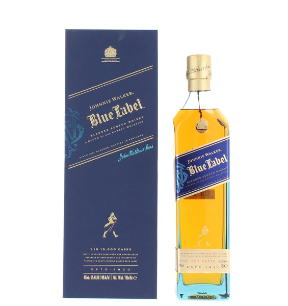 Johnnie Walker Blue Label Blended Scotch Whisky - 70cl 40