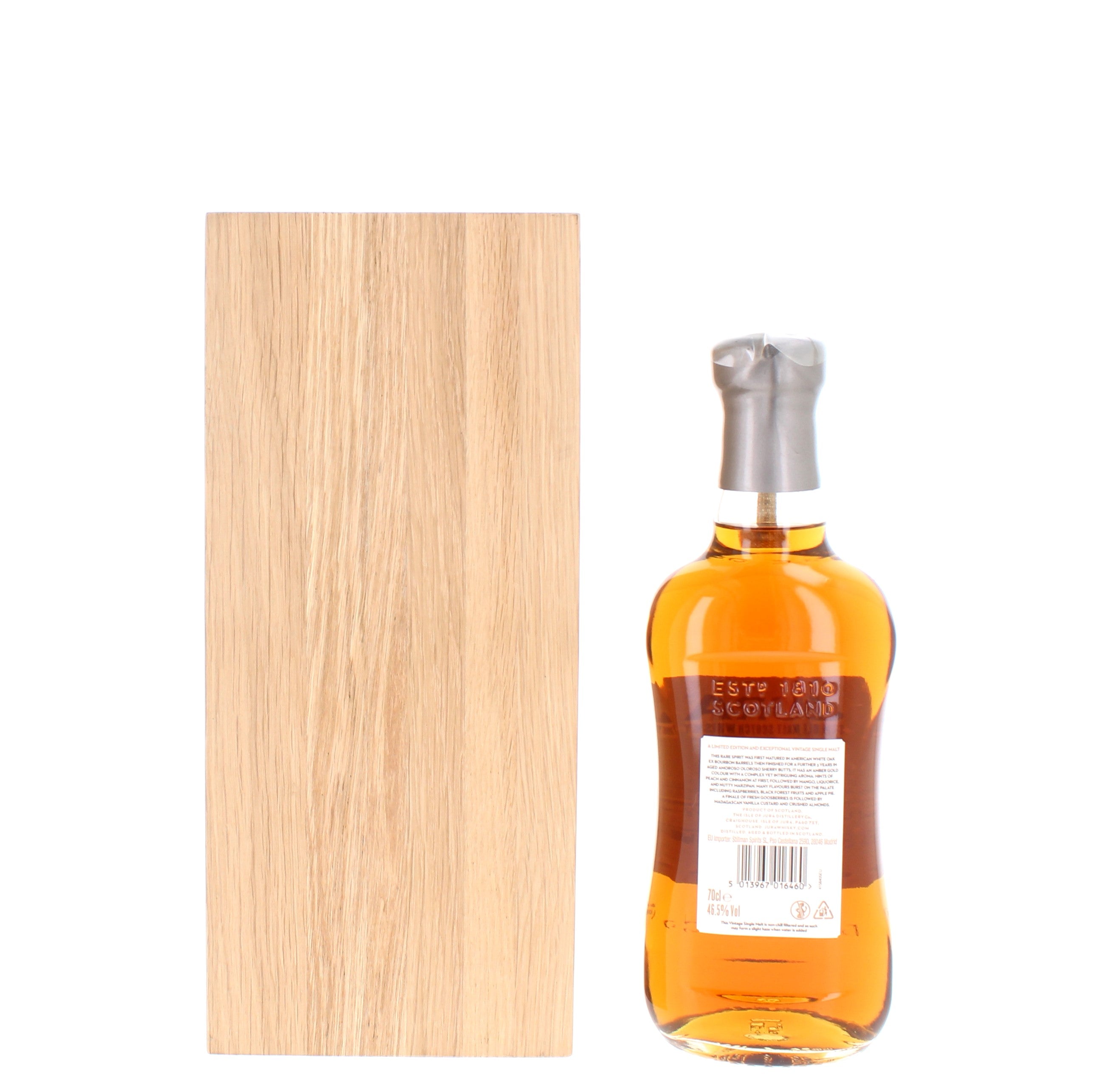 Jura 1990 Rare Vintage Single Malt - 70cl 46.5%