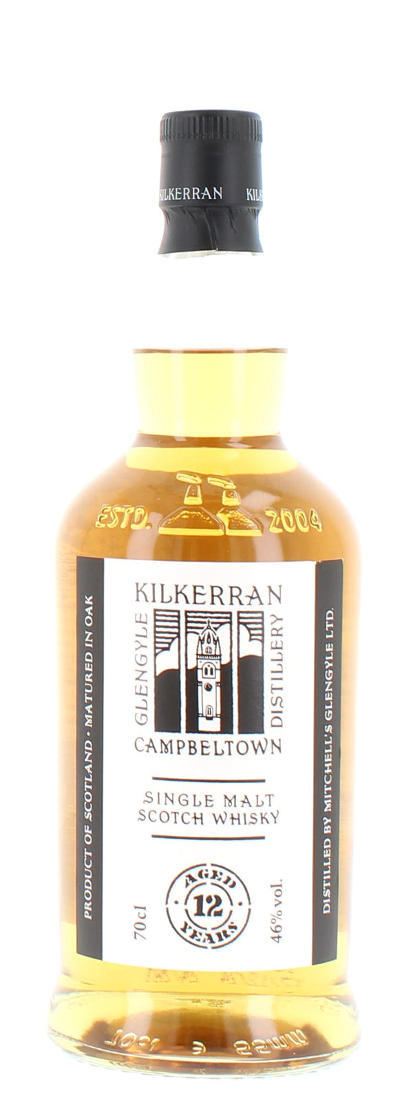 Kilkerran 12 Year Old 2025 Release Single Malt  - 70cl 46%