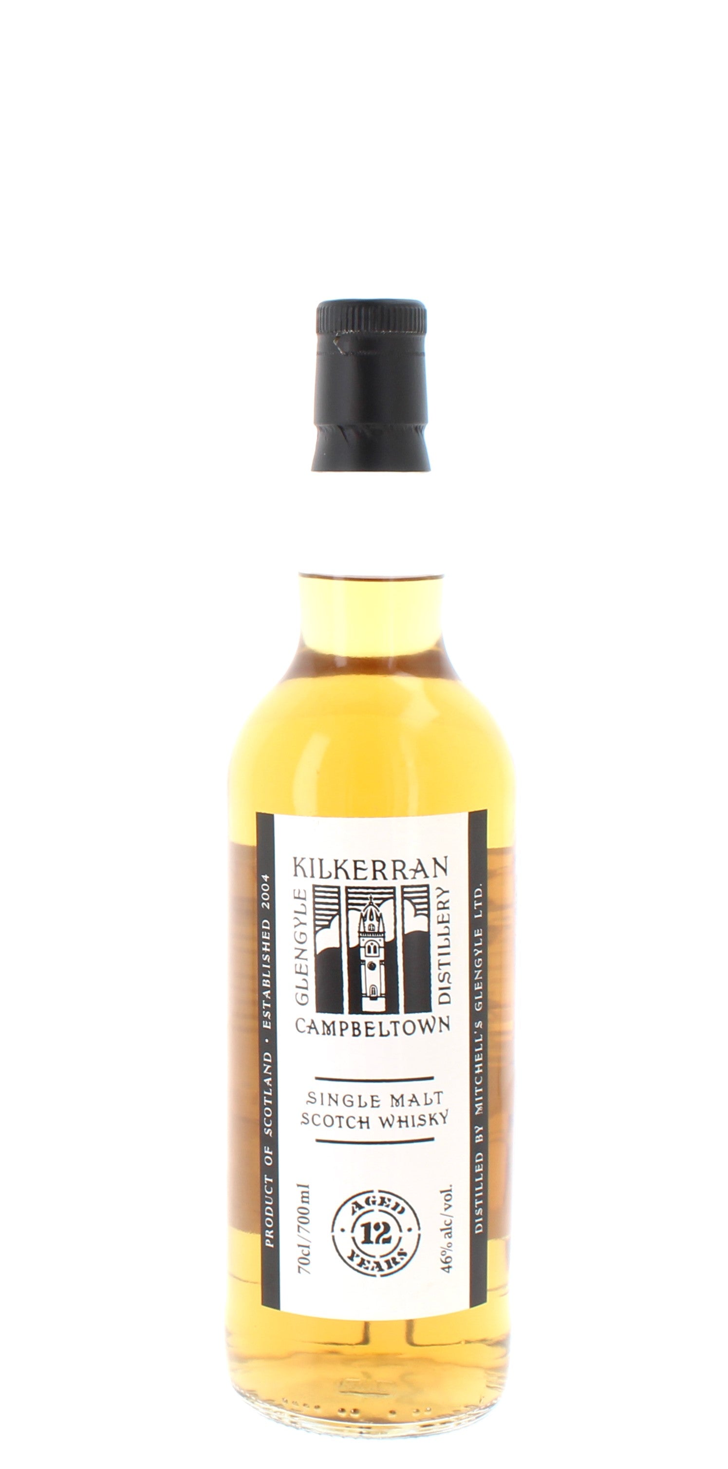 Kilkerran 12年 & Longrow シングルモルトウイスキーセット 2本セット Longrow ロングロウ ， KILKERRAN キルケラン 12年 whisky