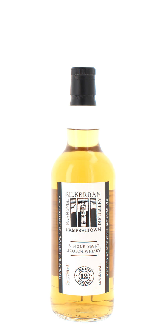Kilkerran 12 Year Old 2025 Release Single Malt  - 70cl 46%