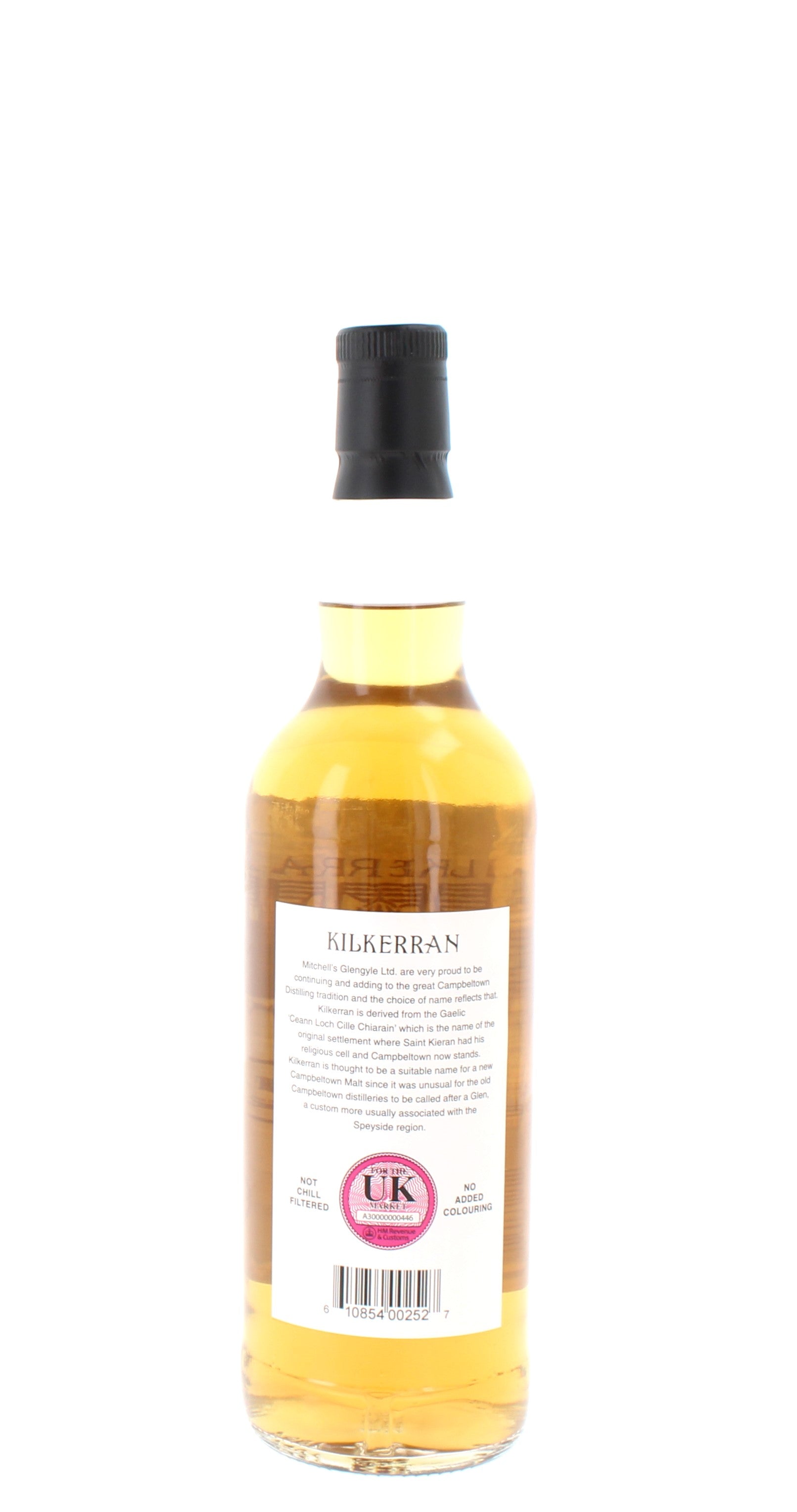 Kilkerran 12 Year Old 2025 Release Single Malt  - 70cl 46%