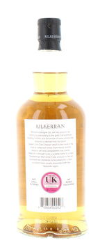 Kilkerran 12 Year Old Single Malt Scotch Whisky - 70cl 46%