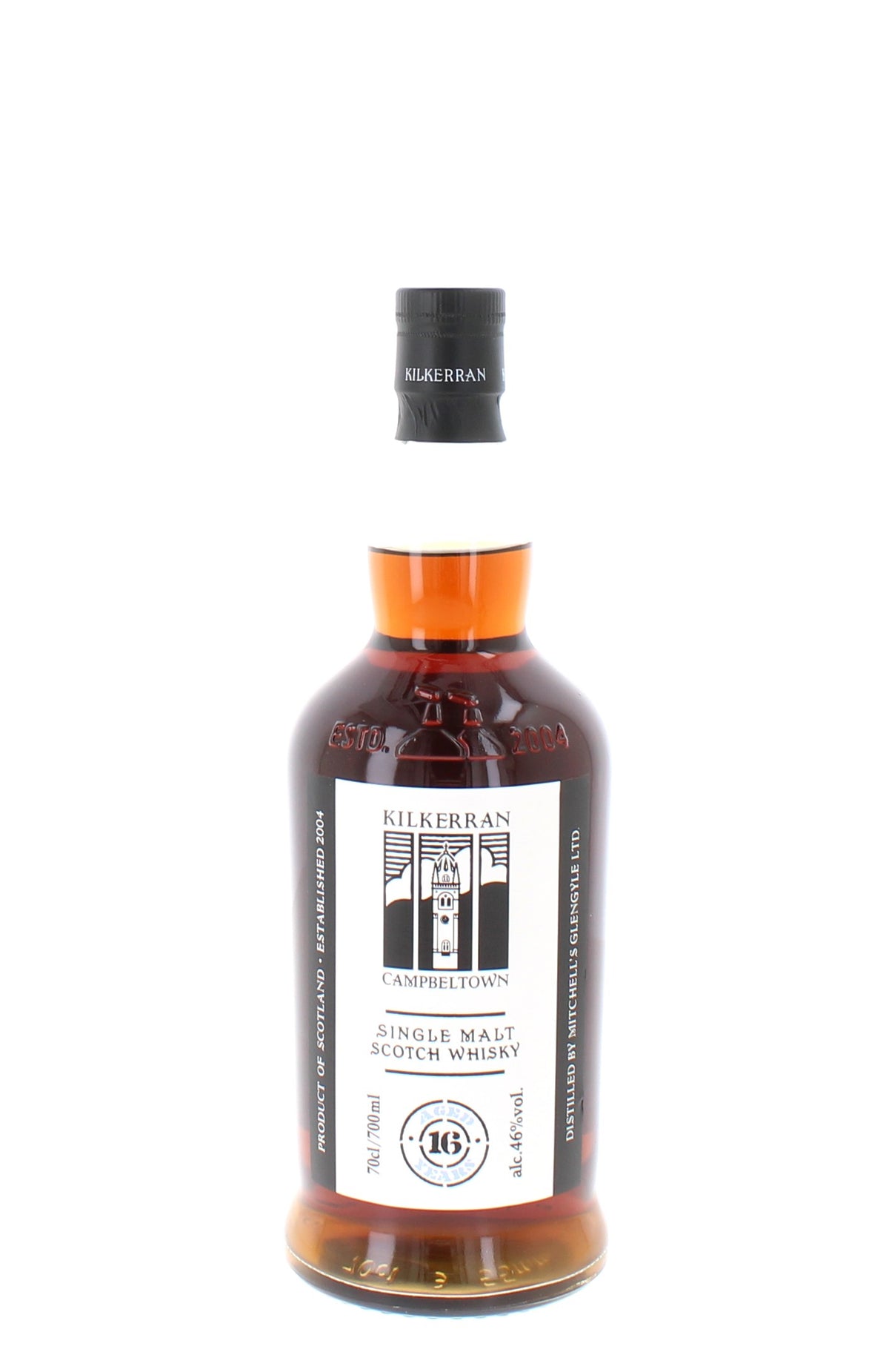 Kilkerran 16 Year Old Single Malt Scotch Whisky 2026 - 70cl 46%