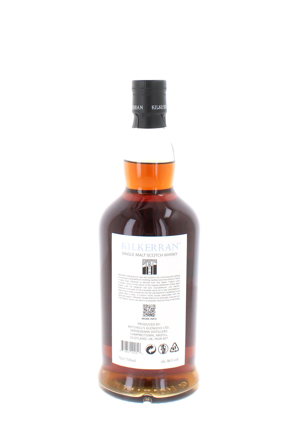 Kilkerran 16 Year Old Single Malt Scotch Whisky 2026 - 70cl 46%