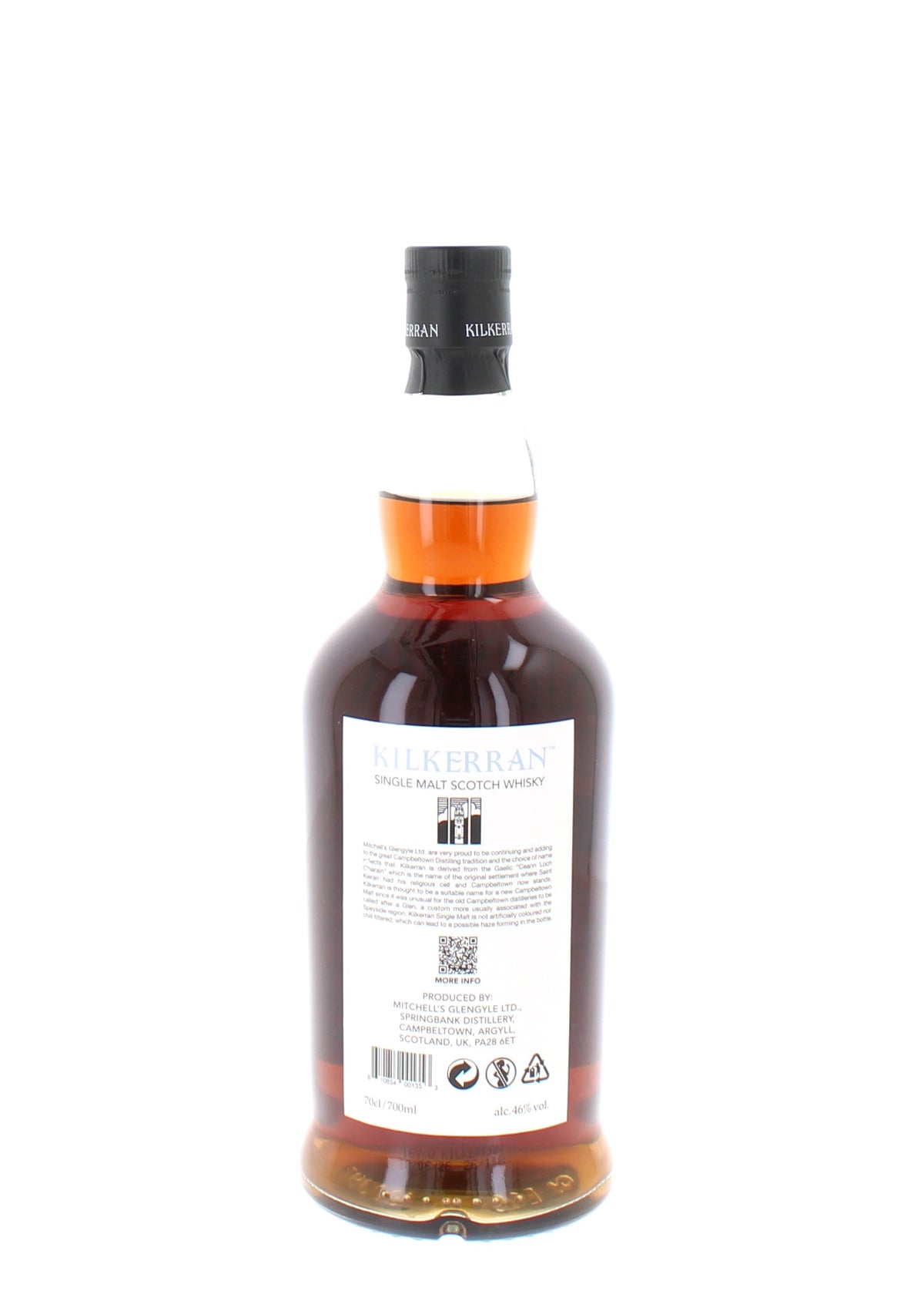 Kilkerran 16 Year Old Single Malt Scotch Whisky 2026 - 70cl 46%