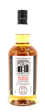 Kilkerran Heavily Peated Batch No. 11 Single Malt - 70cl 57.9%