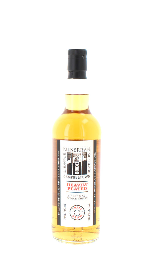 Kilkerran Heavily Peated Batch No.12 Single Malt - 70cl 58.4%