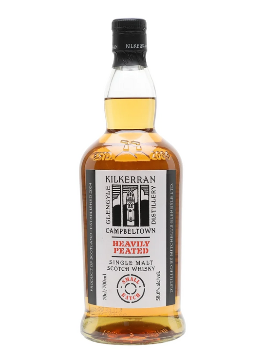 Kilkerran Heavily Peated Batch 13 Single Malt - 70cl 58.6%