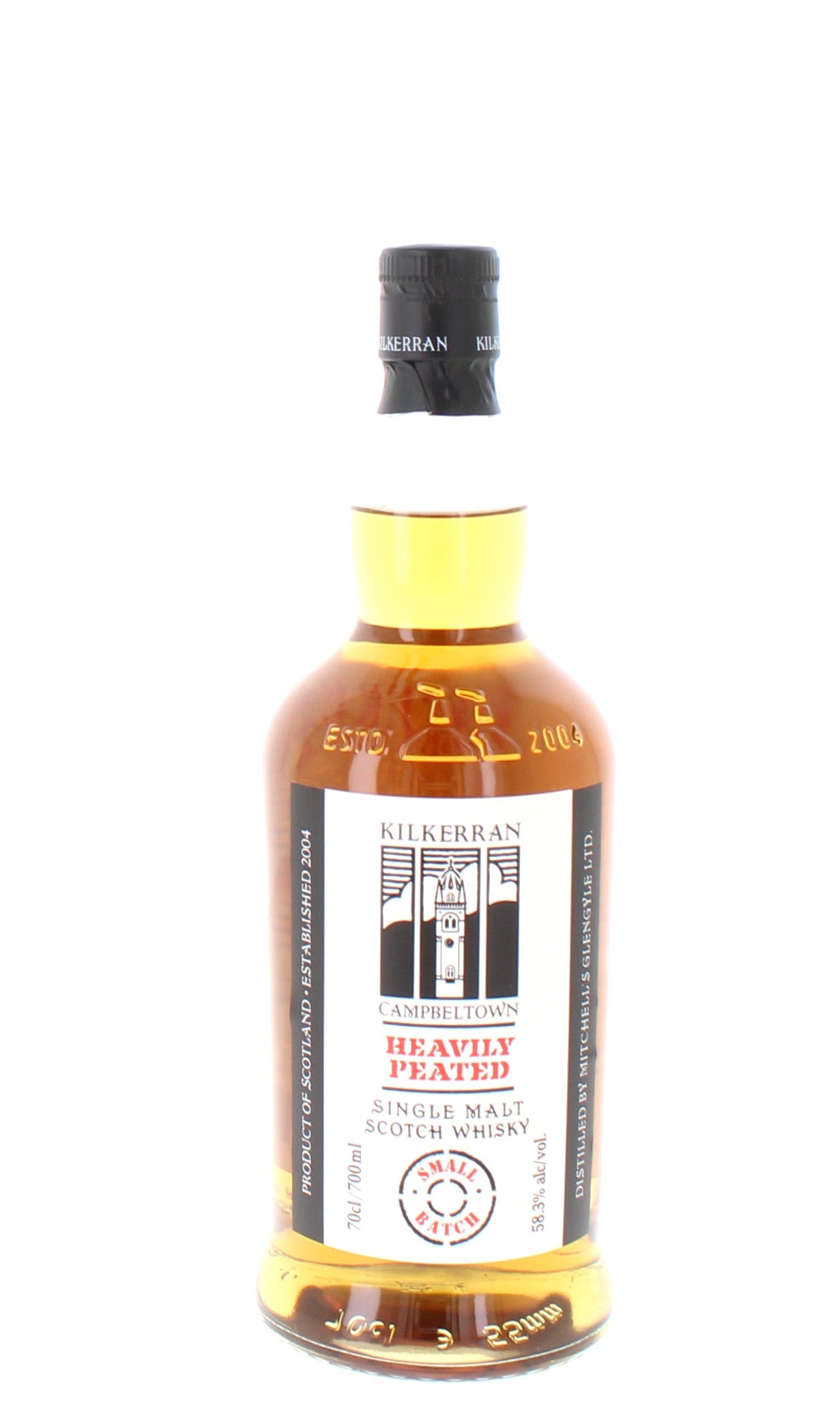 Kilkerran Heavily Peated Batch 14 Single Malt - 70cl 58.3%