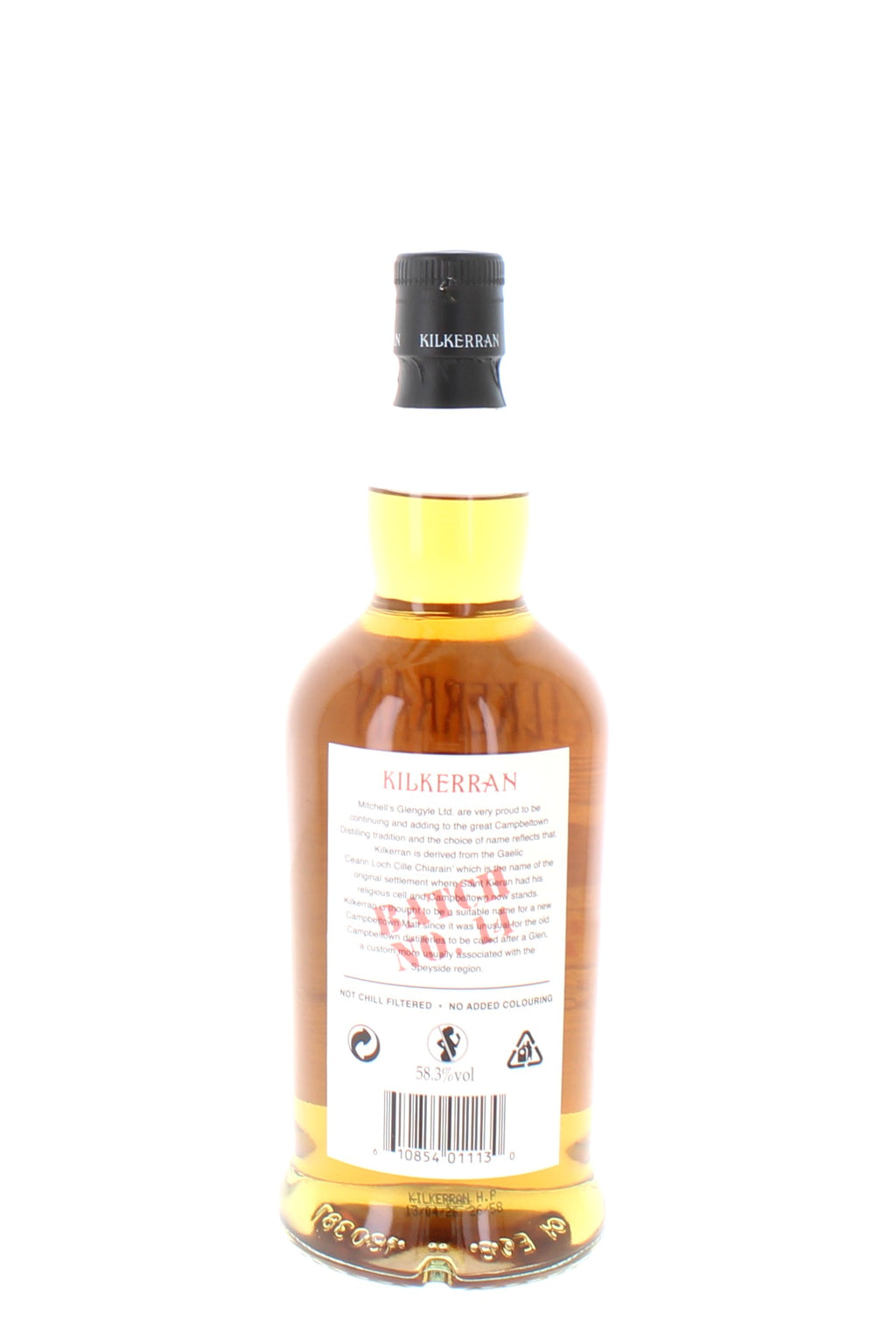 Kilkerran Heavily Peated Batch 14 Single Malt - 70cl 58.3%