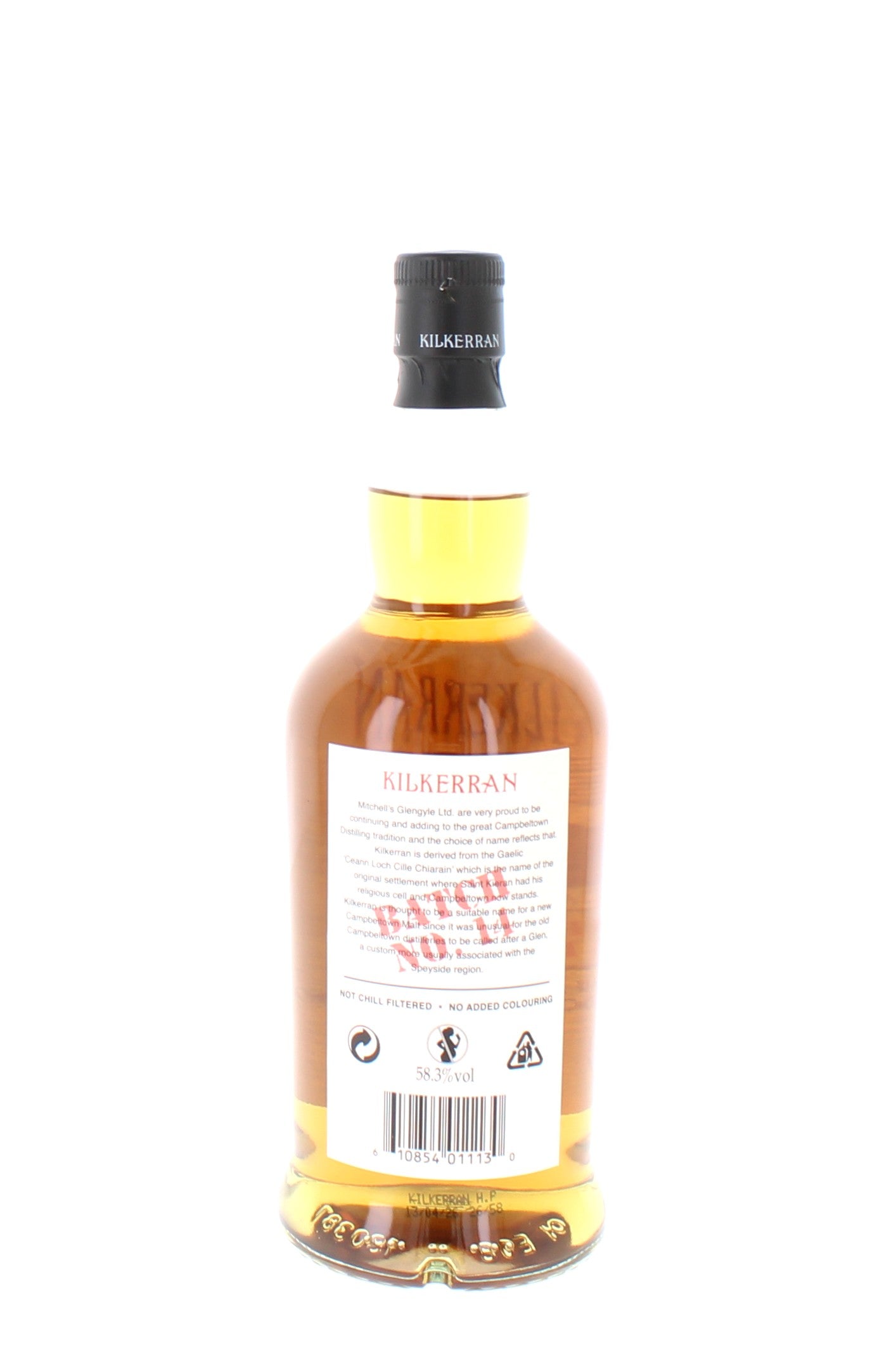 Kilkerran Heavily Peated Batch 14 Single Malt - 70cl 58.3%