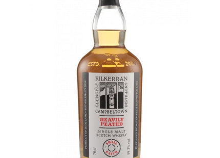Kilkerran Heavily Peated Batch 9 Single Malt Scotch Whisky - 70cl 59.2%