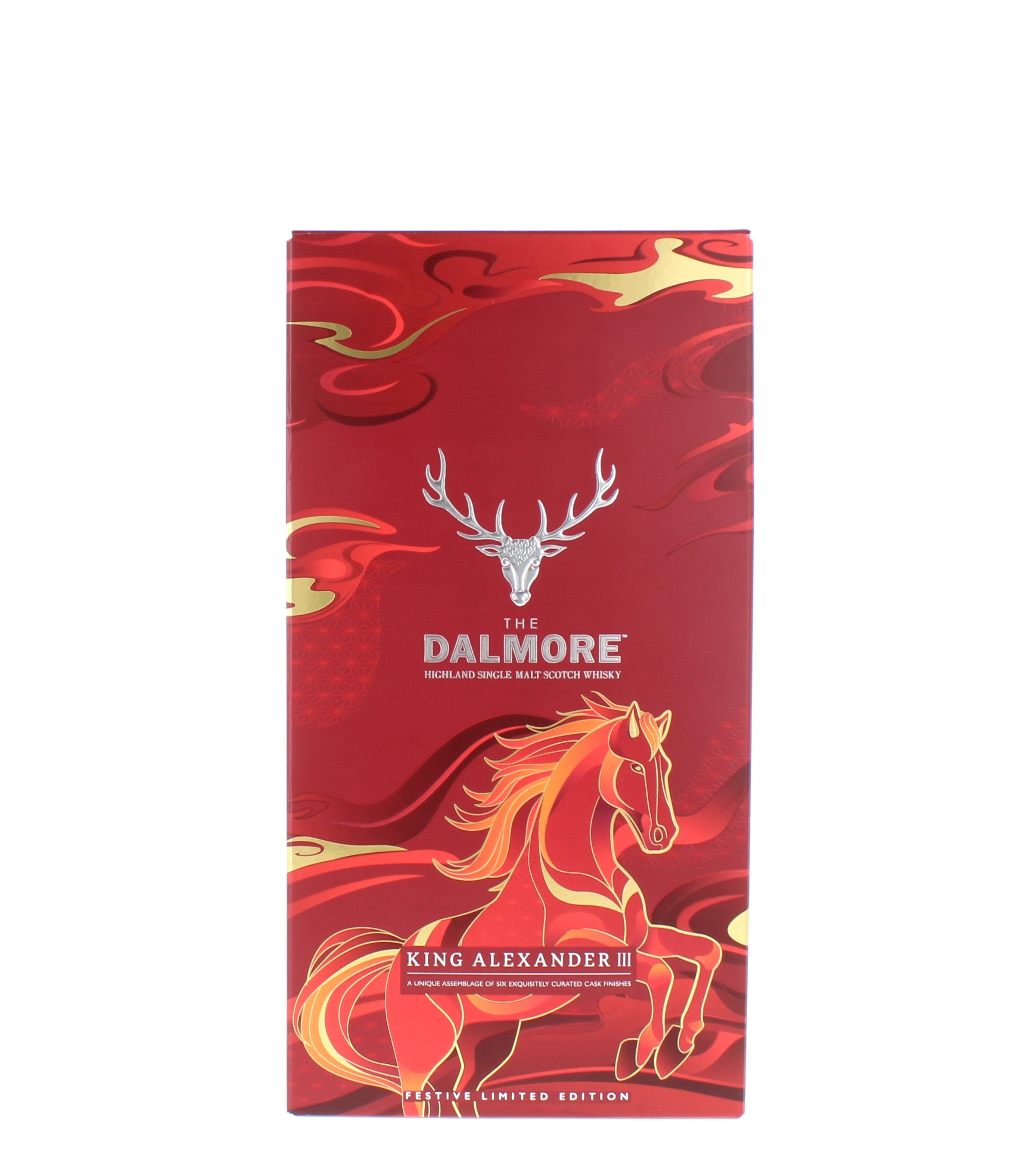 【新品未開封】DALMORE KING ALEXANDER III Dalmore King Alexander III Lunar New Year 2025 Edition - 70cl 40