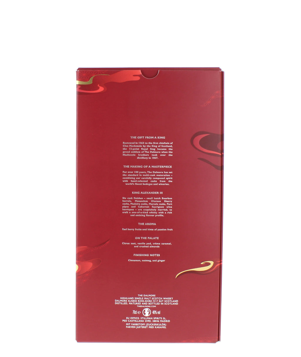Dalmore King Alexander III Lunar New Year 2025 Edition - 70cl 40%