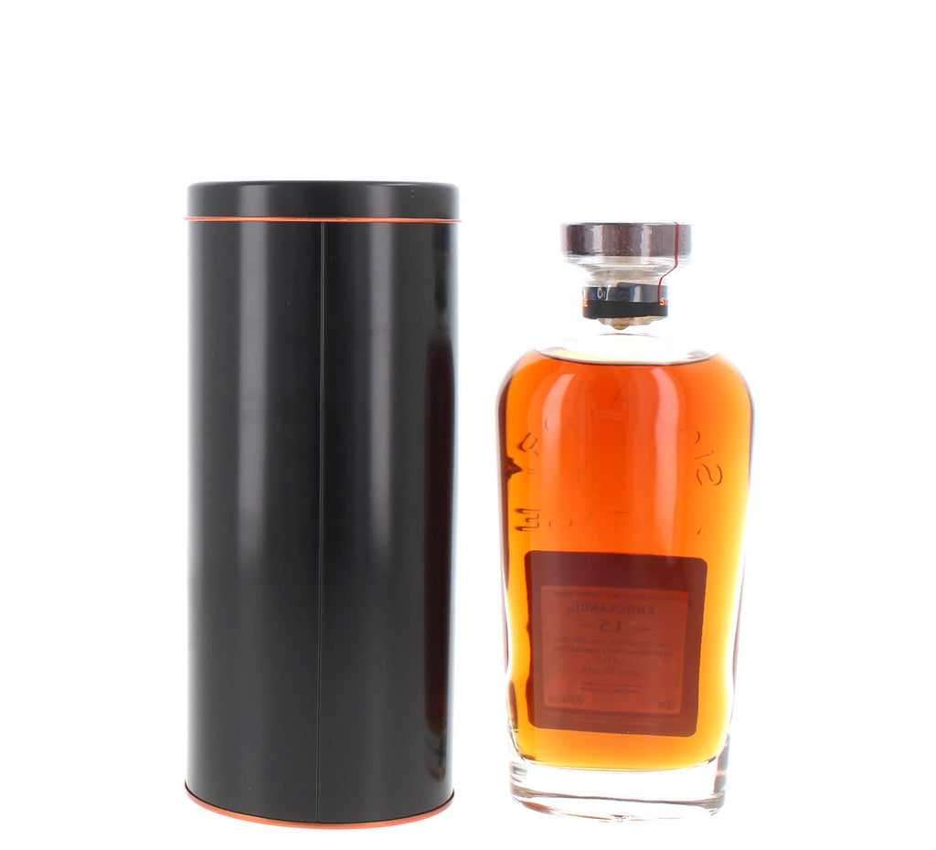 Knockando 15 Year Old 2010 Signatory Symington's Choice Single Malt - 70cl 54.6%