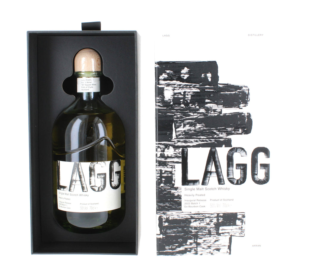 Lagg Inaugural Batch 1, Batch 2 & Batch 3 (3 x 70cl) 50%