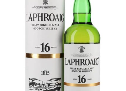Laphroaig 16 Year Old Single Malt Scotch Whisky - 70cl 48%