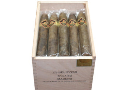 La Aurora Principes Long Filler Maduro Belicosos Single Cigar