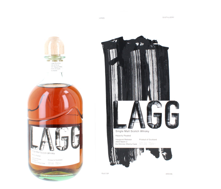 Lagg Inaugural Batch 1, Batch 2 & Batch 3 (3 x 70cl) 50%