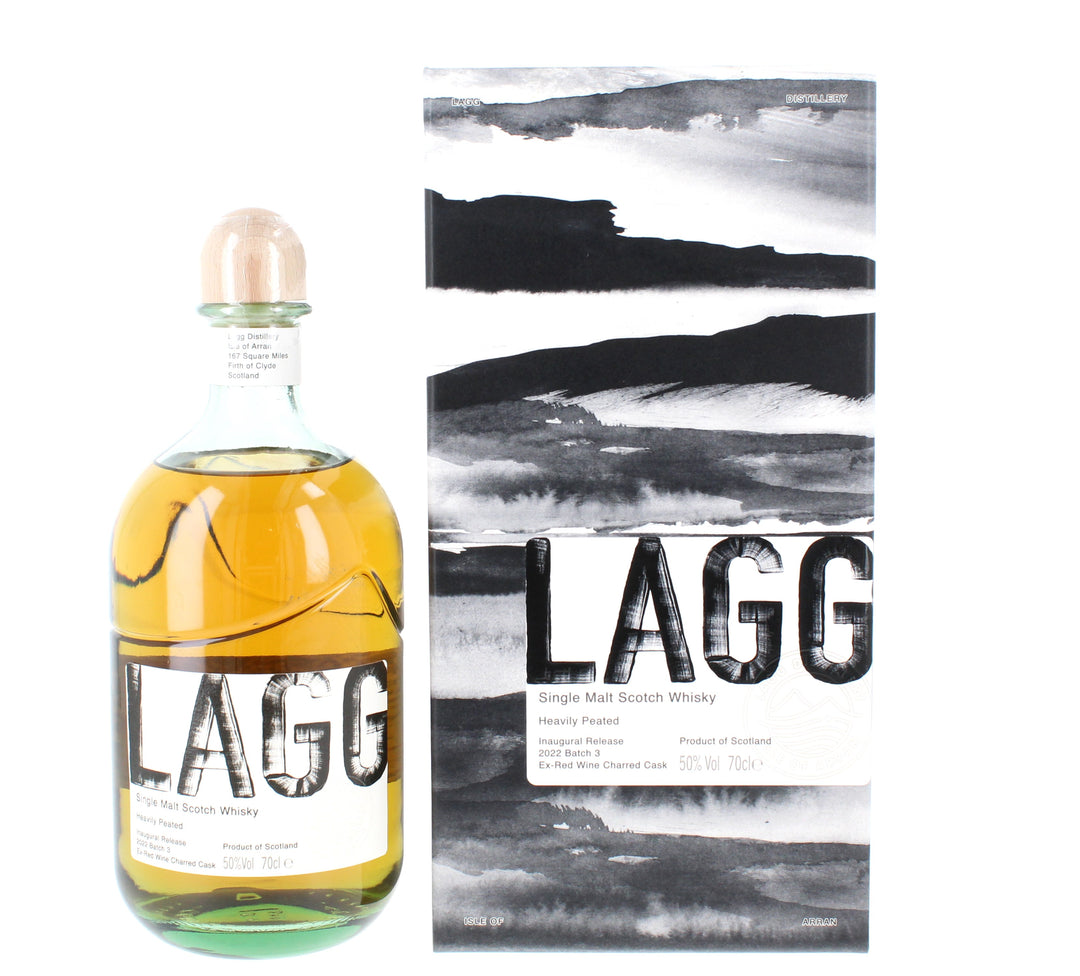 Lagg Inaugural Batch 1, Batch 2 & Batch 3 (3 x 70cl) 50%