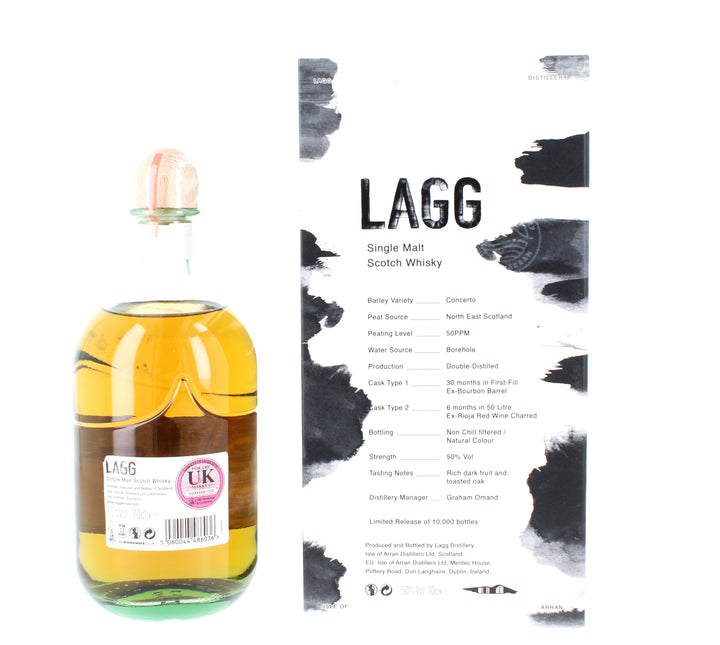 Lagg Inaugural Batch 1, Batch 2 & Batch 3 (3 x 70cl) 50%