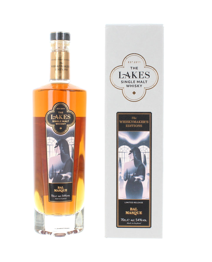 THE LAKES WHISKYMAKER’S EDITION BAL MASQUE 70cl 54%