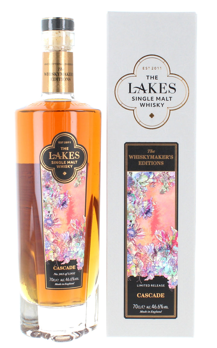 The Lakes Distillery The Whiskymaker's Edition Cascade 70cl 46.6%