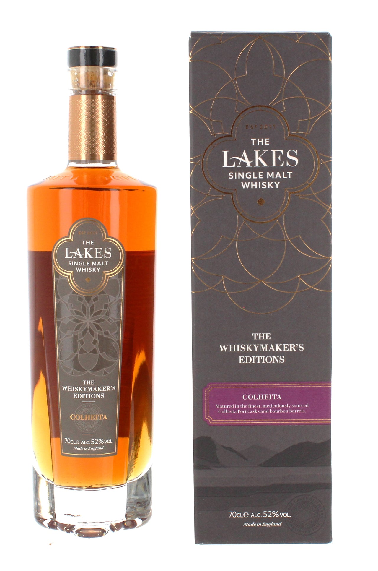 Lakes Whiskymaker's Editions Colheita 70cl 52%