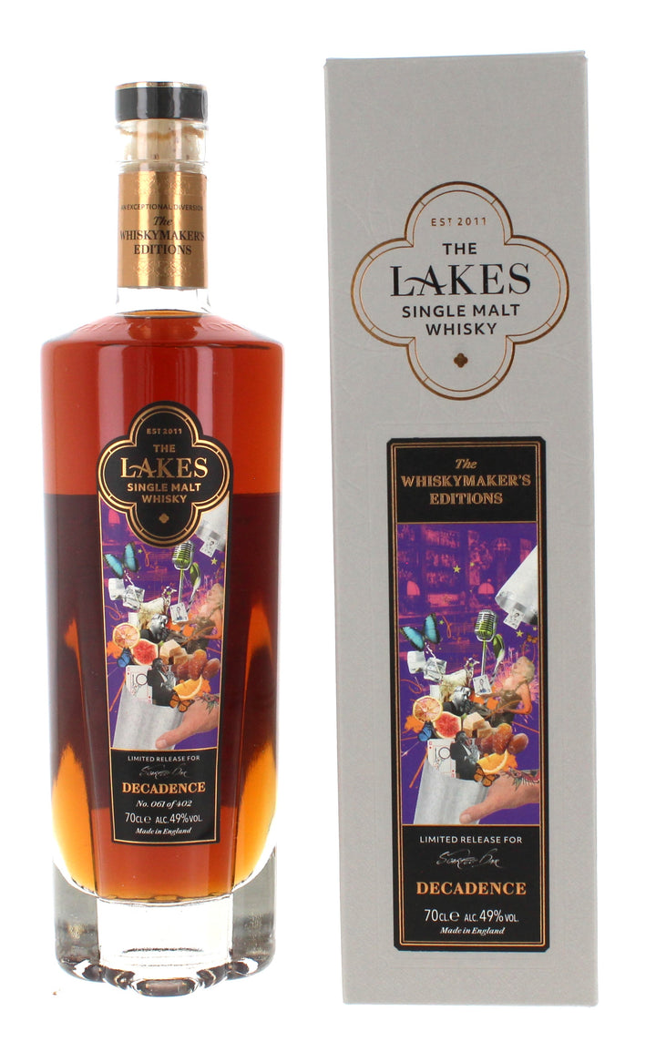 The Lakes Distillery The Whiskymaker's Edition Decadence Scarfes Bar 70cl 49%