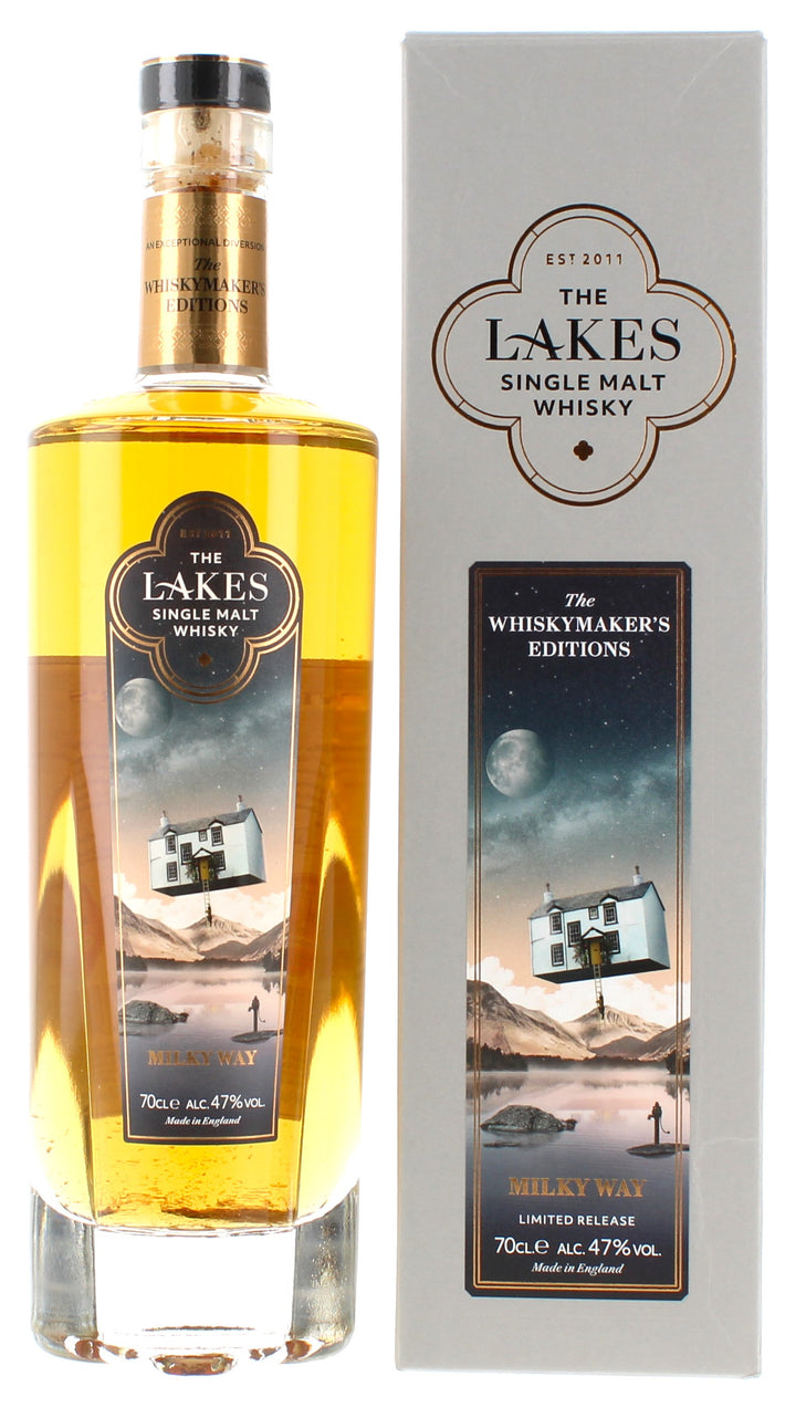 The Lakes Whiskymakers Milky Way Boxset - 70cl 47%