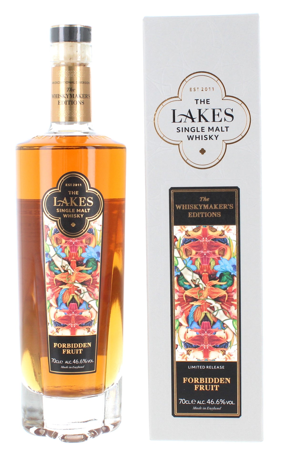 The Lakes Whiskymaker's Edition Forbidden Fruit 70cl 46.6%