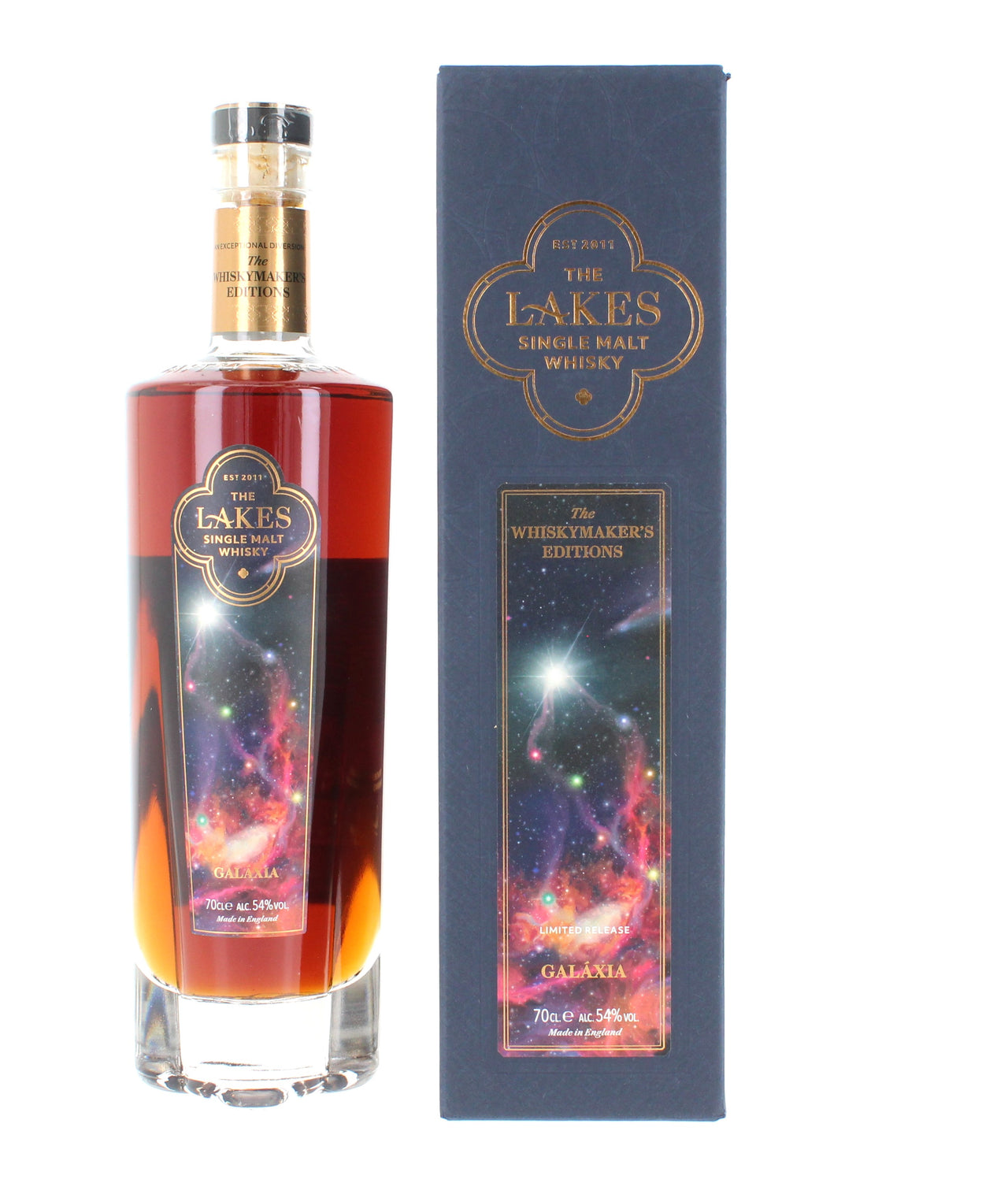 The Lakes The Whiskymaker's Editions Galaxia 70cl 54%