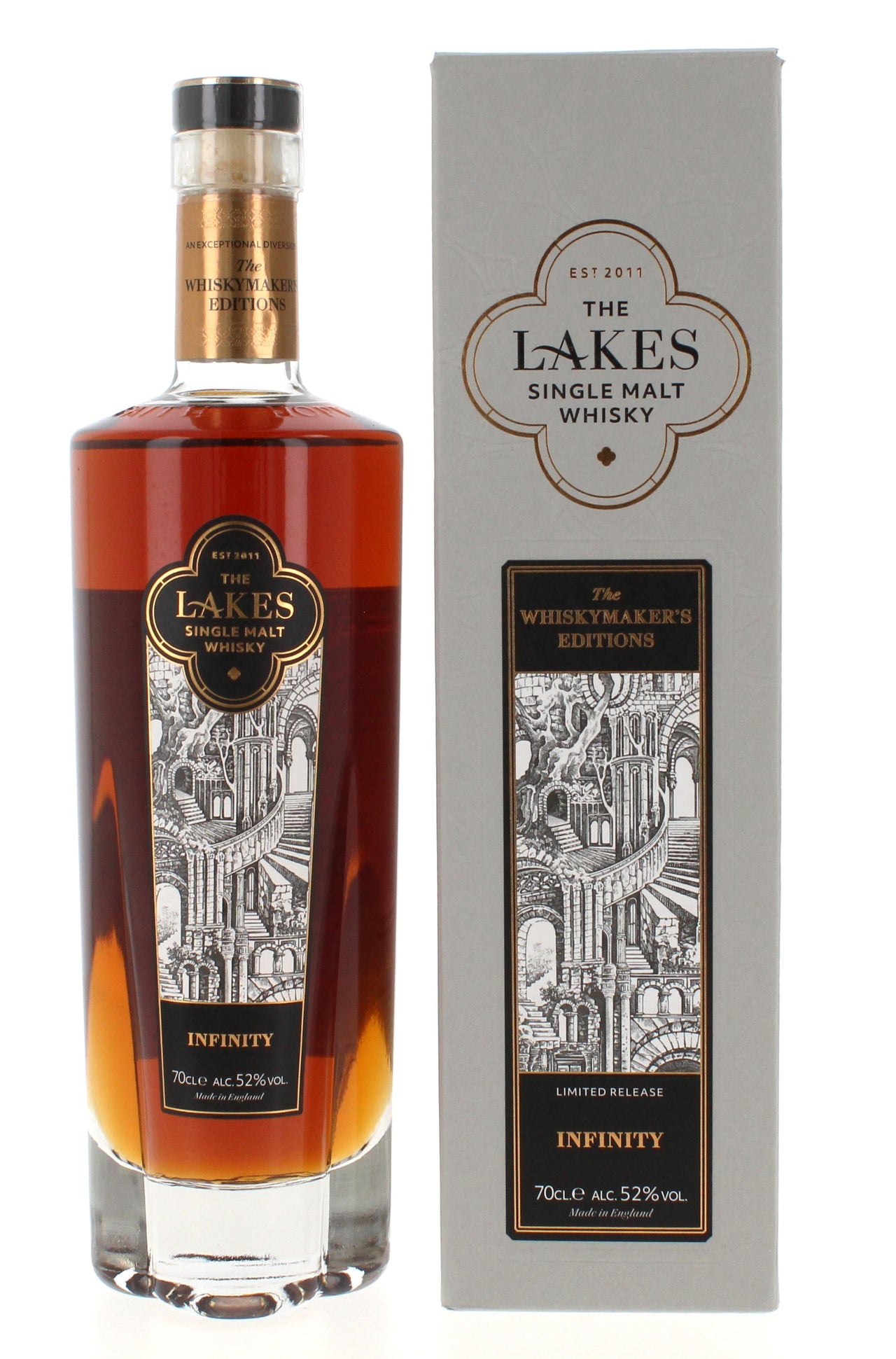 The Lakes The Whiskymaker's Editions Infinity Single Malt English Whisky - 70cl 52%