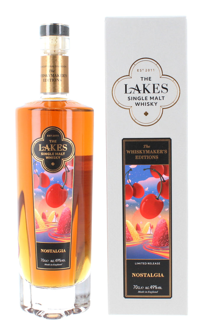 Lakes Whiskymaker's Editions Nostalgia 70cl 49%