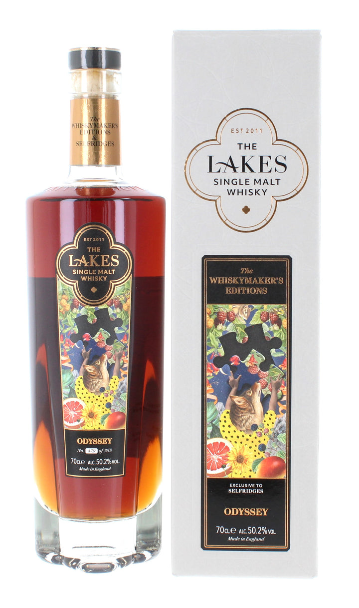 The Lakes Distillery Whiskymaker's Edition Odyssey Selfridges 70cl 50.2%