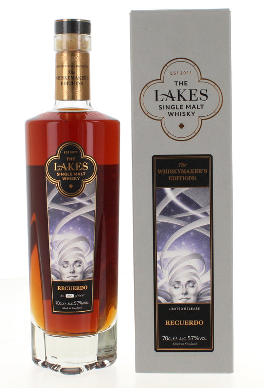 The Lakes Whiskymaker's Edition Recuerdo 70cl 57%