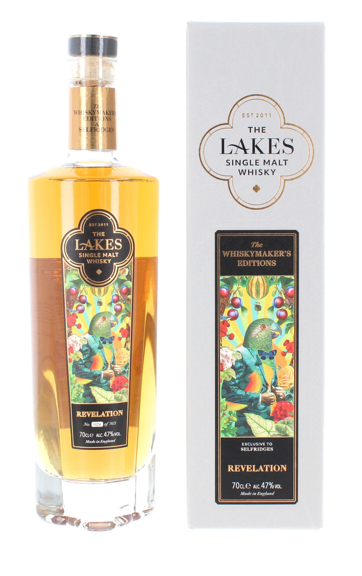 The Lakes Distillery Whiskymaker's Edition Revelation 70cl 47%