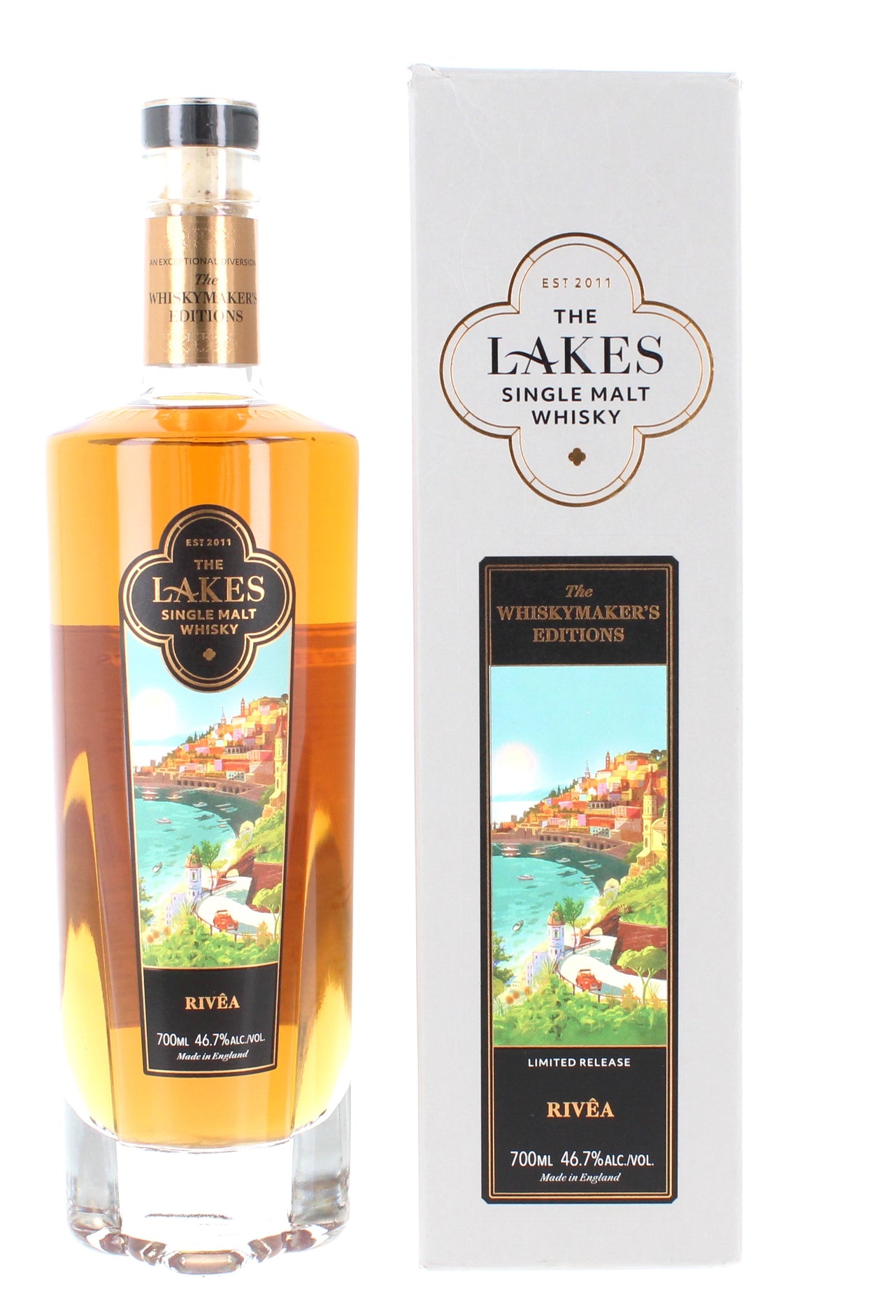 The Lakes Whiskymaker's Editions Rivea 70cl 46.7%