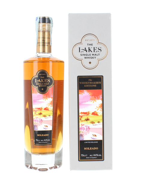 The Lakes Whiskymaker's Editions Soleado 70cl 46%