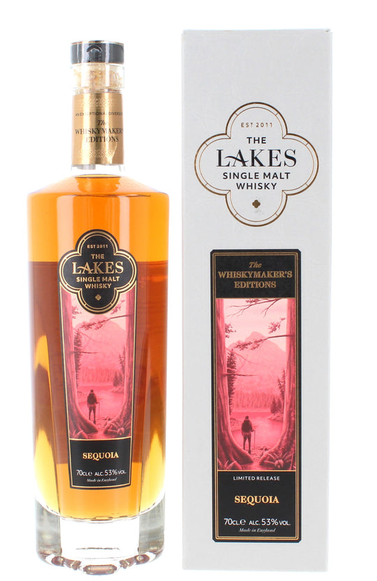 The Lakes Distillery The Whiskymaker's Edition Sequoia 70cl 53%