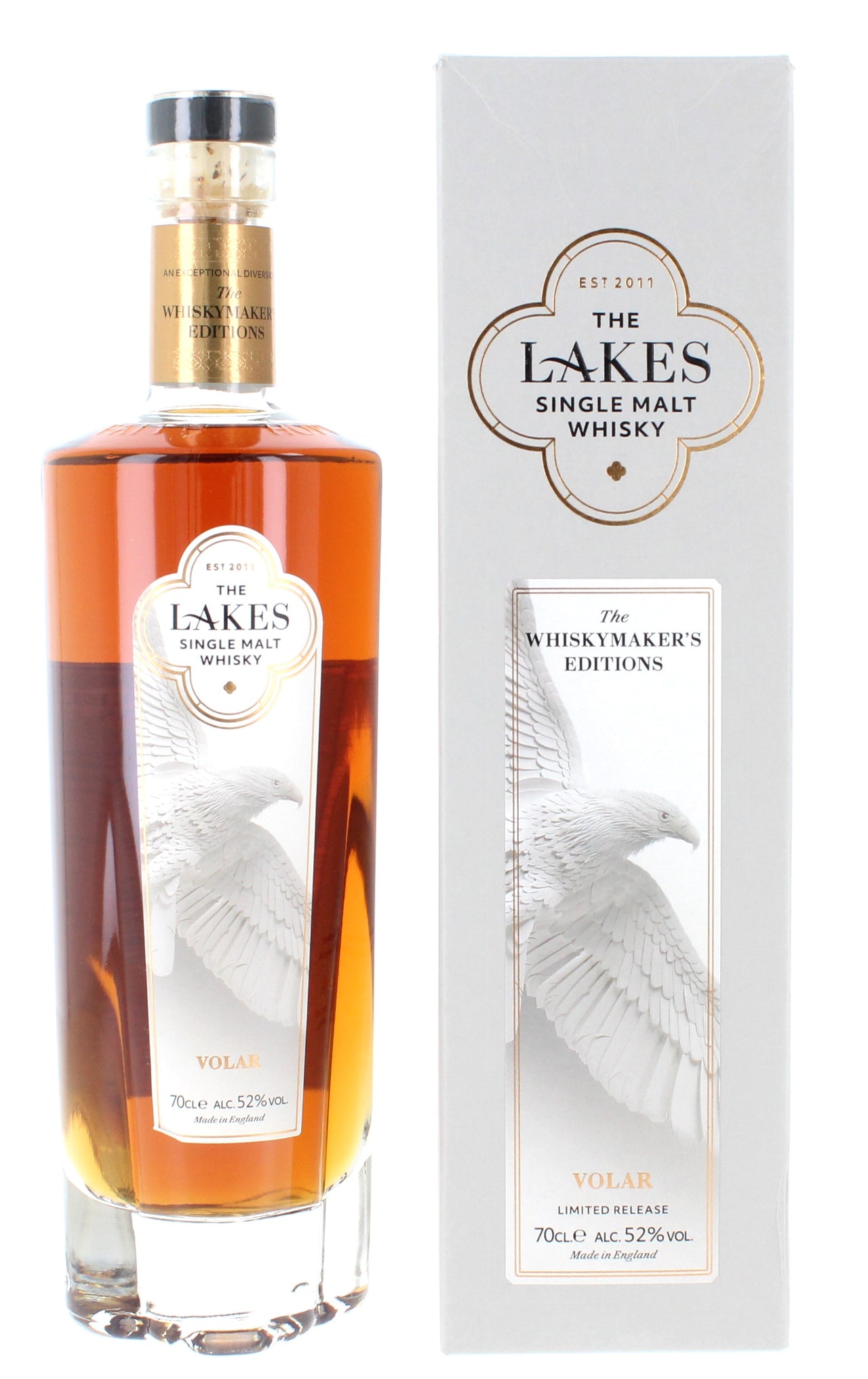 The Lakes Distillery Whiskymaker's Edition Volar 70cl 52%