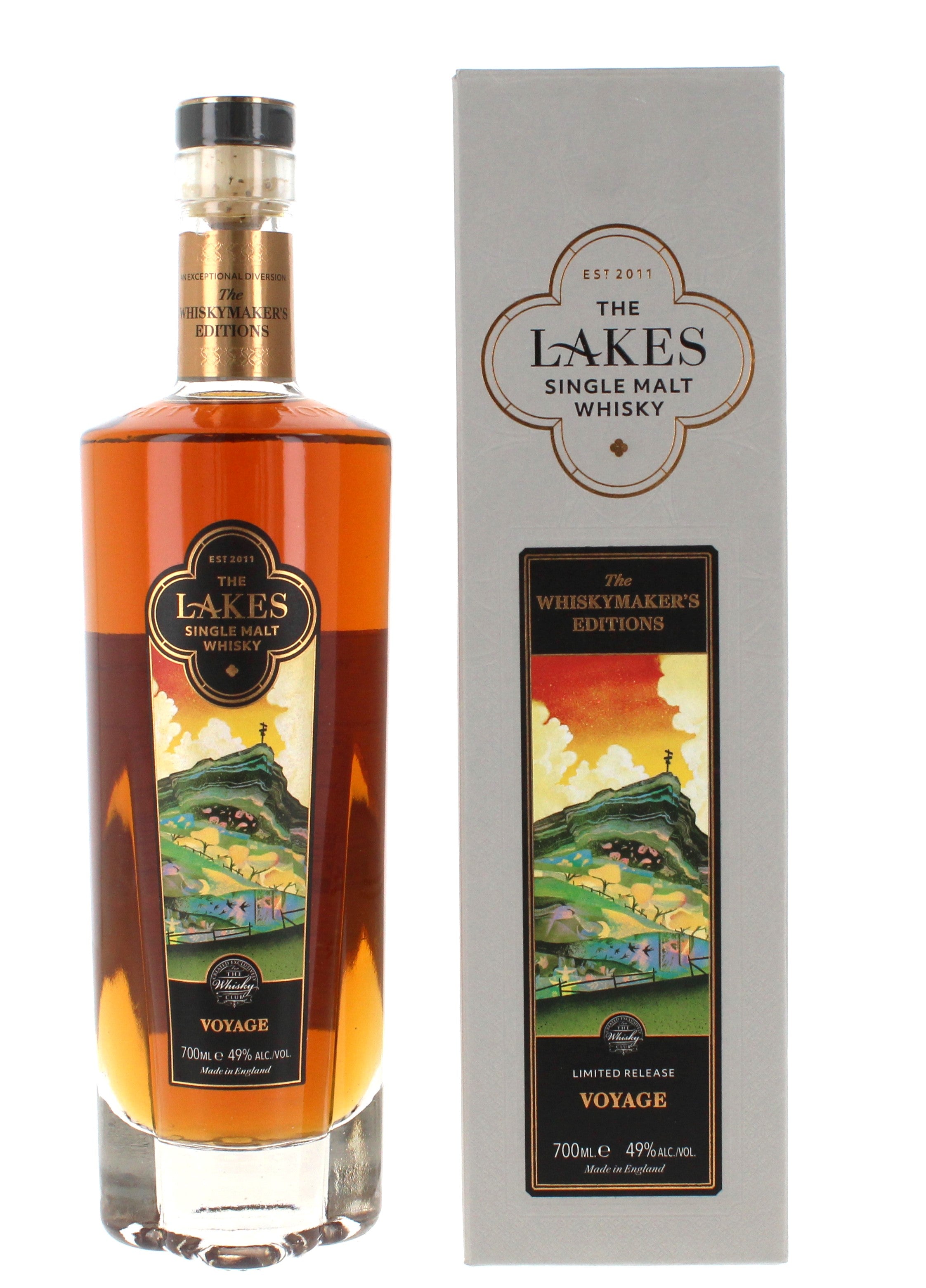 【新品/送料込】The Lakes Single Malt Whisky The Lakes, Whiskymaker's Edition, Mosaic, Single Malt Whisky