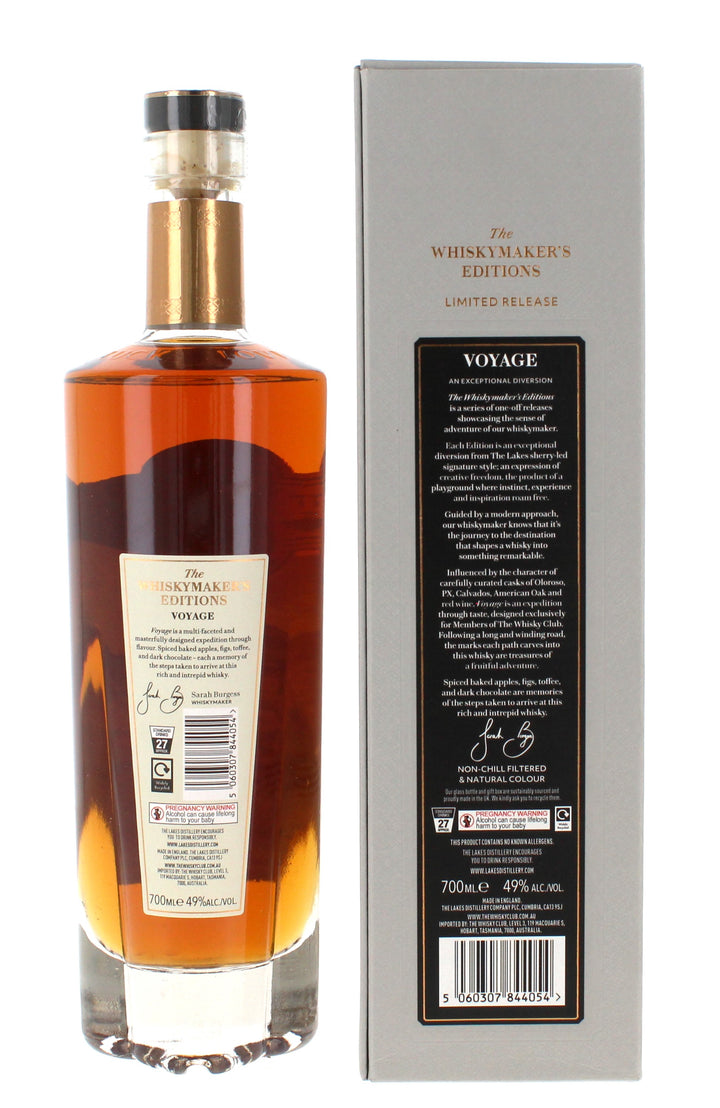 The Lakes Distillery Whiskymaker's Edition Voyage 70cl 49%