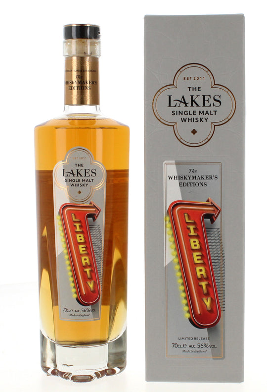 The Lakes Distillery The Whiskymaker's Edition Liberty 70cl 56%