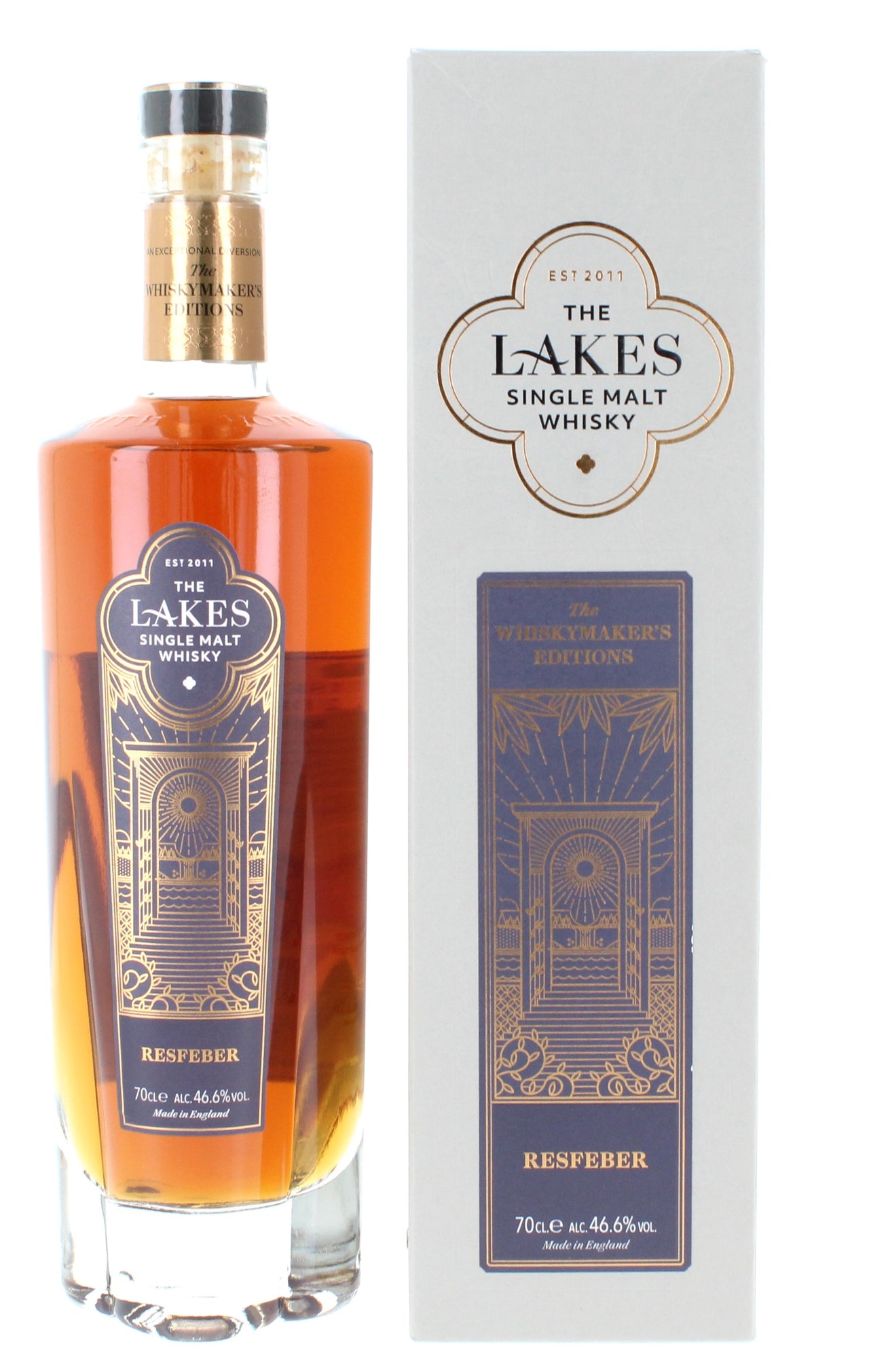 The Lakes Whiskymaker's Edition Resfeber 70cl 46.6%