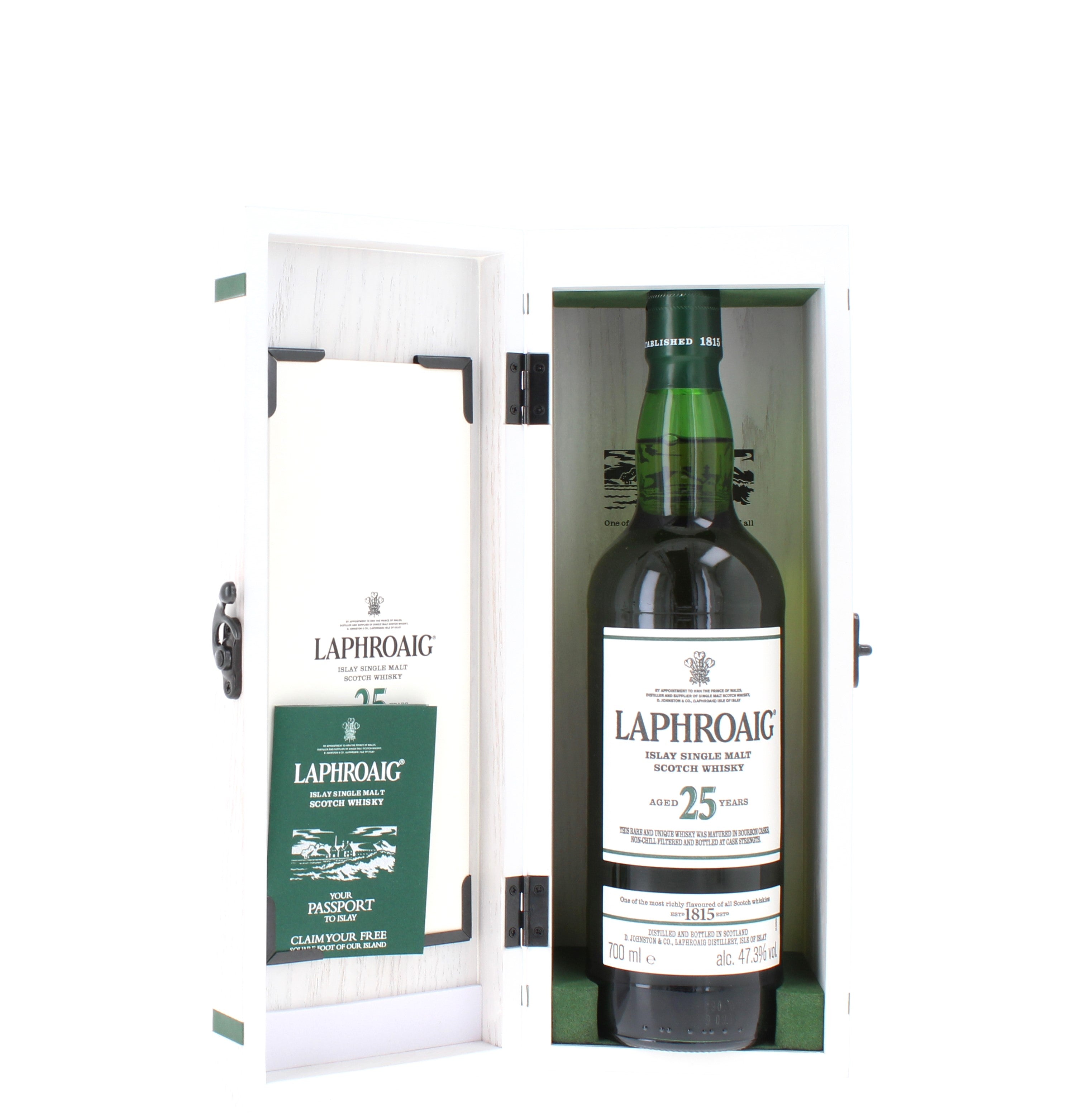 Laphroaig 25 Year Old Cask Strength (2023 Release) - 70cl 47.3%