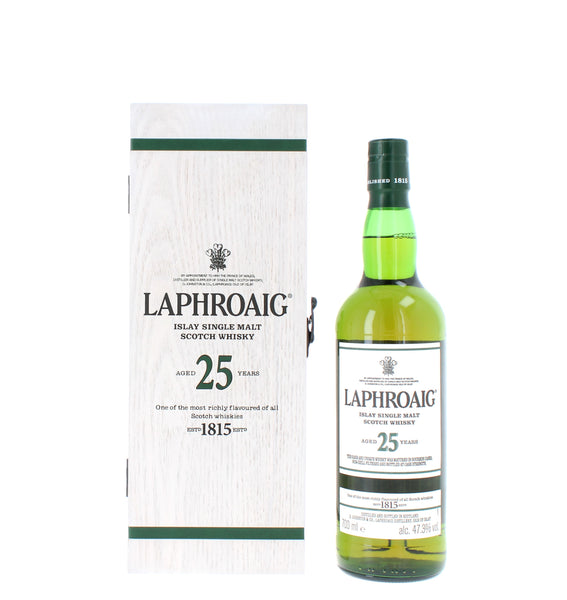 Laphroaig 25 Year Old Cask Strength (2023 Release) - 70cl 47.3